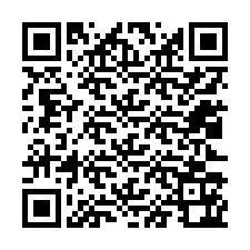 Código QR para número de teléfono +12023162357