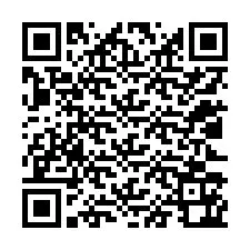 Kode QR untuk nomor Telepon +12023162358