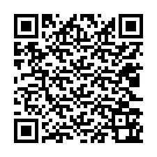 QR-koodi puhelinnumerolle +12023162362