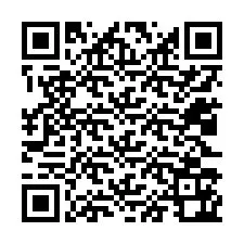 Código QR para número de teléfono +12023162363