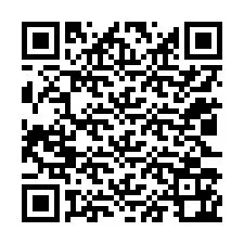 Kode QR untuk nomor Telepon +12023162364