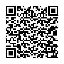 QR код за телефонен номер +12023162365