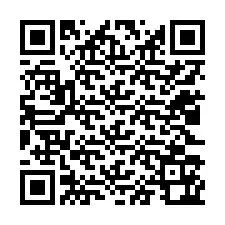 Kode QR untuk nomor Telepon +12023162366