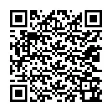 QR-koodi puhelinnumerolle +12023162367