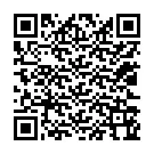 Kode QR untuk nomor Telepon +12023164219