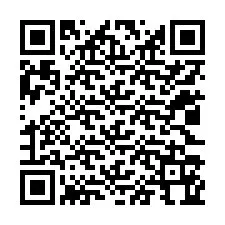 Código QR para número de teléfono +12023164220