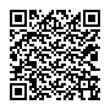 電話番号のQRコード +12023164221