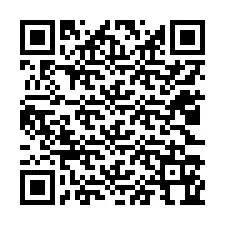 Kode QR untuk nomor Telepon +12023164222