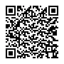 Kode QR untuk nomor Telepon +12023164226