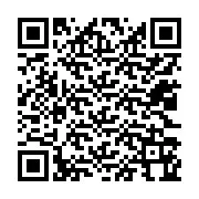 QR Code สำหรับหมายเลขโทรศัพท์ +12023164227