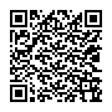 QR-код для номера телефона +12023164228