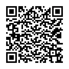 Código QR para número de telefone +12023164229