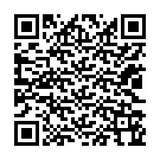 QR код за телефонен номер +12023164235