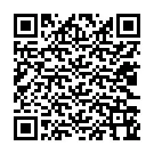 QR Code สำหรับหมายเลขโทรศัพท์ +12023164236