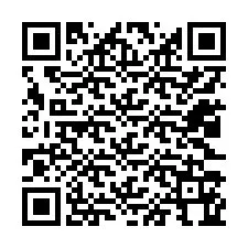 QR код за телефонен номер +12023164237