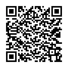 QR kód a telefonszámhoz +12023164239