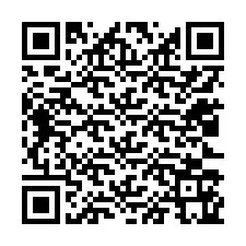 QR код за телефонен номер +12023165316