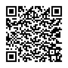 Código QR para número de teléfono +12023165318