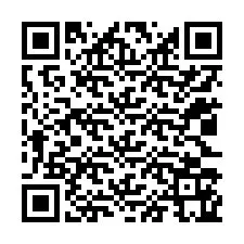 QR kód a telefonszámhoz +12023165320