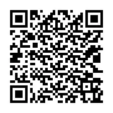 QR kód a telefonszámhoz +12023165321