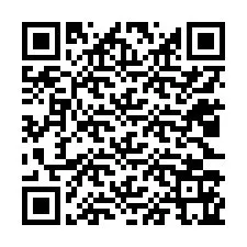 Código QR para número de telefone +12023165322