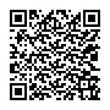 Codice QR per il numero di telefono +12023165324