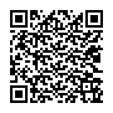 QR-koodi puhelinnumerolle +12023165326