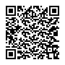 QR-код для номера телефона +12023168974