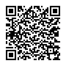 QR Code สำหรับหมายเลขโทรศัพท์ +12023174616