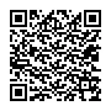 QR-koodi puhelinnumerolle +12023174617