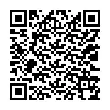 QR Code pour le numéro de téléphone +12023174618