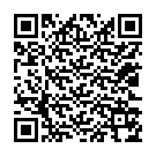 QR-koodi puhelinnumerolle +12023174619