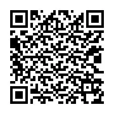 Código QR para número de teléfono +12023174620