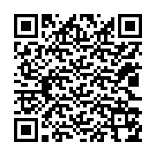 QR код за телефонен номер +12023174621