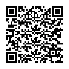 QR Code pour le numéro de téléphone +12023174622