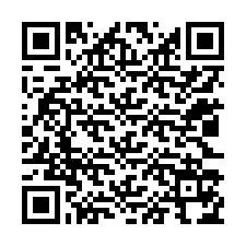 Código QR para número de teléfono +12023174624