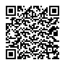 Kode QR untuk nomor Telepon +12023174625