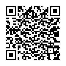 Código QR para número de teléfono +12023174626