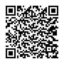 QR kód a telefonszámhoz +12023175326