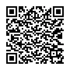 Código QR para número de telefone +12023175328