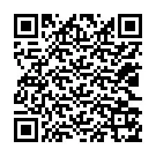 Kode QR untuk nomor Telepon +12023175329