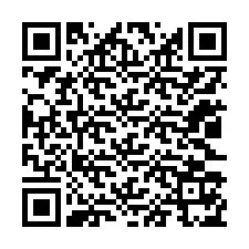 QR-code voor telefoonnummer +12023175335