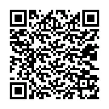 QR-koodi puhelinnumerolle +12023175337