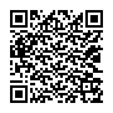 QR-koodi puhelinnumerolle +12023175339