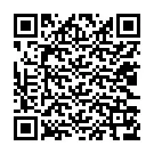 QR-koodi puhelinnumerolle +12023176236