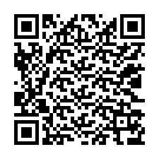 Código QR para número de teléfono +12023176238