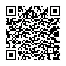 QR код за телефонен номер +12023176239