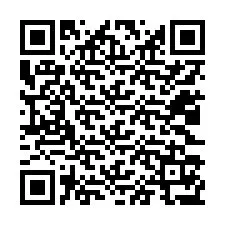 QR-koodi puhelinnumerolle +12023177233