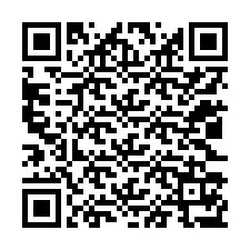 QR kód a telefonszámhoz +12023177234