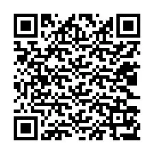 QR код за телефонен номер +12023177236